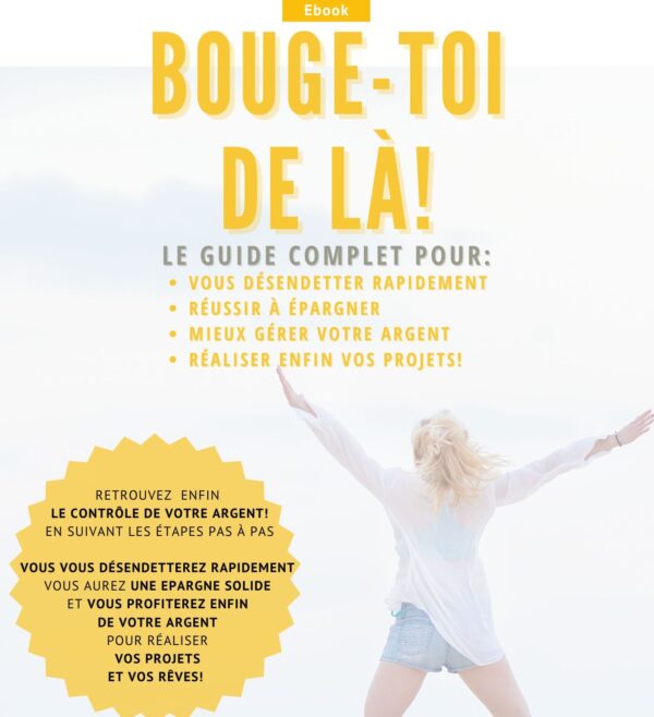 Ebook "Bouge Toi de là!"