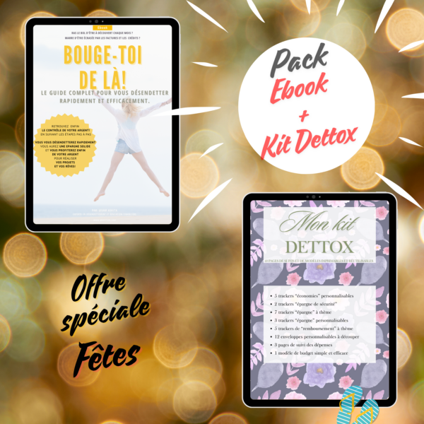 Pack Dettox: Ebook + Kit